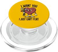 Te Quiero Simplemente No Puedo Coquetear PopSockets PopGrip para MagSafe