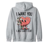 Te Quiero Simplemente No Puedo Coquetear Sudadera con Capucha