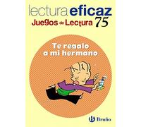 Te regalo a mi hermano Juego de Lectura (Castellano - Material Complementario - Juegos de Lectura)