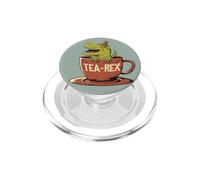 Té Rex Lindo Dinosaurio En Taza De Té Divertido T-Rex EduEly PopSockets PopGrip para MagSafe