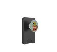 Té Rex Lindo Dinosaurio En Taza De Té Divertido T-Rex EduEly PopSockets PopWallet para MagSafe