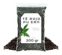Te Rojo Pu Erh 200g - Te Pu Erh - Te Rojo Adelgazante - Te a Granel - Propiedades Naturales (200 gr, Té Rojo Pu Erh)