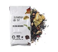 Té Rojo Pu Erh Arcoiris - Té Rojo con Cardamomo, Canela, Toques de Manzana, Naranja, Clavo y Pimienta Rosa - Té Digestivo - Ayuda a Controlar el Peso - 100 g Granel - Aromas de Té