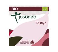 Té rojo Pu Erh BIO de Josenea, caja de 15 pirámides