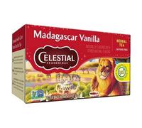 Té Rojo Sin Cafeína Vainilla De Madagascar 20 Bolsas (Caja De 6)