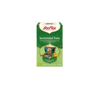 Té Serenidad Tulsi - 17 Bolsitas - Aromática - Sabrosa - Relajante - YogiTea