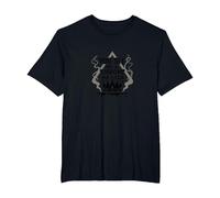 Te sientas en un Trono de mentiras - Corona gótica Camiseta, Hombre Tallas Grandes, Negro, 4X Alto