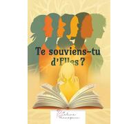 Te souviens-tu d’Elles ?: Un récit familial inspiré d’histoires vraies Eugénie, Blanche, Simonne... Les femmes d’une lignée qui ont traversé la vie avec courage et discrétion.