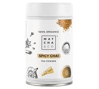 Té Spicy Chai en Polvo 100% Ecológico 80g - Orgánico Con Especias Naturales