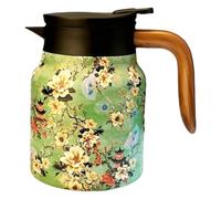 Té térmico de 33,8 Oz Coffee, Hot Cold Drink Jarras, Multipurpose Use Coffee Thermal Flask, conveniente Integrated Tea Infuser, Flask For Hot And Cold, Multicolor
