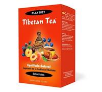 Te Tibetano Sabor Frutas- 84 Bolsas