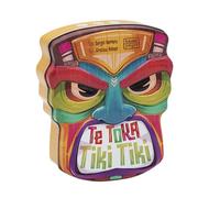 Te Toka Tiki Tiki - Juego de Mesa Tribal de Velocidad, Risas y Reflejos | para Niños a Partir de 6 años, Familias y Fiestas | Diversión para 2 a 6 Jugadores