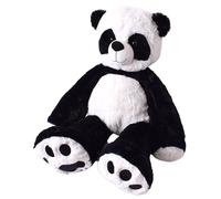 TE-Trend Oso de Peluche XXL Panda de 100 cm, Gran Regalo para Niños y Adultos, Peluche Gigante para Momentos Incomparables y Amorosos