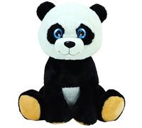 TE-Trend Oso panda XXL, 50 cm. El peluche perfecto para todas las situaciones de la vida, ya sea como amigo, regalo o para abrazar. Con sus ojos azules brillantes y su suave pelaje hará feliz a todo