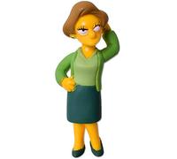 TE-Trend The Simpsons Figuras Springfield Limited Edition Series 3 coleccionistas Toy Edna Krabappel 90 mm Multicolor