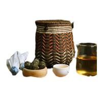 Té Tuocha Pu-erh DR. PU'ER TEA Ice Soul Bola de Dragón Té Xiao Tuo 500g