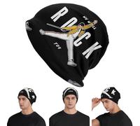 Te Vamos a rockear Gorra de Punto cálida Freddie Mercury Hip Hop Gorro de Gorro de Exterior Topo Invierno Sombreros de Exterior para Adultos Unisex