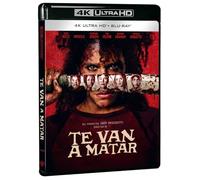 Te van a matar (4K UHD + BD) [Blu-ray]