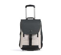 ¿Te vas de aventura el fin de semana o a una escapada urbana corta? La mochila con ruedas Delsey Paris Securflap es tu compañera de viaje ideal, hecha de poliéster resistente con cierre de cremallera