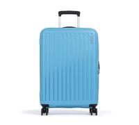 ¿Te vas de aventura familiar o de un viaje largo? La maleta American Tourister Rejoy spinner es tu compañera de viaje perfecta, fabricada con polipropileno resistente para una carcasa dura que protege