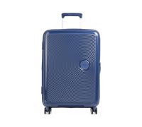 ¿Te vas de aventura familiar o de un viaje largo? La maleta American Tourister Soundbox con ruedas giratorias es tu compañera de viaje perfecta, fabricada con polipropileno resistente y una carcasa du