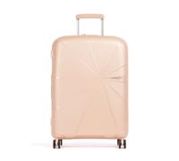 ¿Te vas de aventura familiar o de un viaje largo? La maleta American Tourister Starvibe con ruedas giratorias es tu compañera ideal, fabricada en resistente polipropileno con una carcasa dura y elegan
