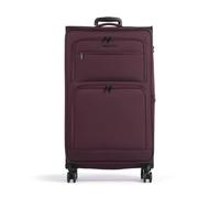 ¿Te vas de aventura familiar o de un viaje largo? La maleta con ruedas Travelite Cu s tu compañera de viaje perfecta, fabricada con poliéster resistente y un diseño inteligente expandible para que