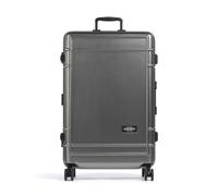 ¿Te vas de aventura familiar o de un viaje largo? La maleta Eastpak Resist'R es tu compañera de viaje perfecta, fabricada con policarbonato resistente para aguantar cada trayecto. Esta maleta premium