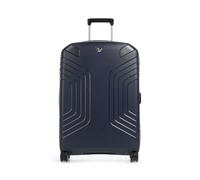 ¿Te vas de aventura familiar o de un viaje largo? La maleta Roncato Ypsilon con ruedas es tu compañera de viaje perfecta, fabricada con resistente polipropileno repelente al agua que mantiene tus pert