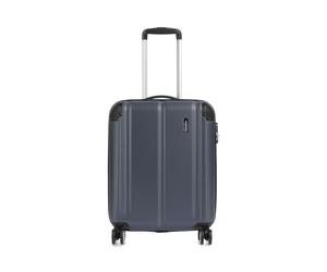 ¿Te vas de aventura por una semana? El trolley Travelite City es tu compañero perfecto, combinando estilo y practicidad sin esfuerzo. Fabricado en ABS resistente con una carcasa dura y elegante, esta