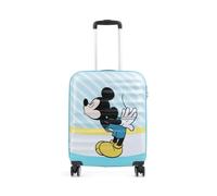 American Tourister Maleta Spinner S Wavebreaker Disney 55 cm 36 L Mickey Blue Kiss