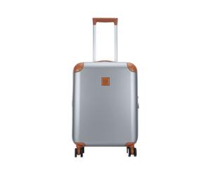 ¿Te vas de aventura por una semana? La maleta con ruedas Brics Amalfi es tu compañera de viaje perfecta, combinando la durabilidad del policarbonato con un acabado resistente a los arañazos que la man