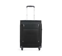 Samsonite Citybeat | Maleta con 4 ruedas | negro | 40x55x20cm | poliéster