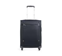 ¿Te vas de aventura por una semana? La maleta Samsonite Citybeat spinner es tu compañera de viaje perfecta, combinando una estructura ligera de poliéster con ruedas giratorias de 360° que facilitan su