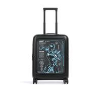 ¿Te vas de aventura por una semana? La maleta trolley American Tourister Dashpop Disney es tu compañera de viaje perfecta, combinando un encanto divertido con un diseño práctico. Fabricada en poliprop