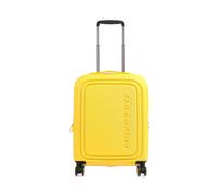 ¿Te vas de aventura por una semana? La maleta trolley Mandarina Duck Logoduck+ es tu compañera perfecta, combinando una construcción elegante de policarbonato con un diseño inteligente y expandible pa