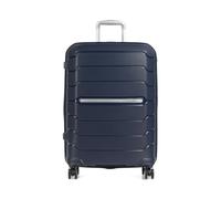 ¿Te vas de aventura por una semana? La Samsonite Flux Exp spinner es tu compañera perfecta, fabricada en resistente polipropileno para que sea fuerte pero ligera. Su diseño expandible ofrece espacio e