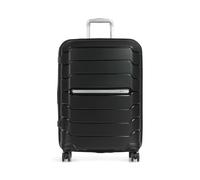 ¿Te vas de aventura por una semana? La Samsonite Flux Exp spinner es tu compañera perfecta, fabricada en resistente polipropileno para que sea fuerte pero ligera. Su diseño expandible ofrece espacio e