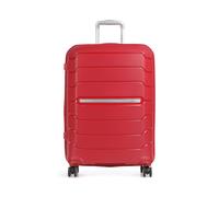 ¿Te vas de aventura por una semana? La Samsonite Flux Exp spinner es tu compañera perfecta, fabricada en resistente polipropileno para que sea fuerte pero ligera. Su diseño expandible ofrece espacio e