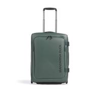 MANDARINA DUCK Bolsa de Viaje Trolley EC Coated Wheeled Duffle Deep Green Verde Oscuro 55cm