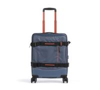 ¿Te vas de aventura por una semana? La maleta American Tourister Urban Track spinner es tu compañera de viaje perfecta, fabricada con poliéster recubierto resistente que aguanta el ritmo sin problema.