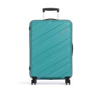 ¿Te vas de aventura por una semana? La American Tourister Jetdriver 3.0 es tu compañera de viaje perfecta, fabricada con una resistente carcasa de polipropileno que mantiene tus cosas seguras. Esta ma