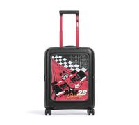 ¿Te vas de aventura una semana? La maleta American Tourister Dashpop Disney es tu compañera de viaje perfecta, combinando un diseño divertido con características prácticas. Fabricada en resistente pol