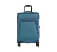¿Te vas de aventura una semana? La maleta con ruedas Travelite Chios es tu compañera perfecta, combinando estilo casual con un diseño inteligente. Fabricada con poliéster resistente, esta maleta cuent