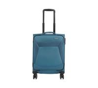 ¿Te vas de vacaciones una semana? La maleta con ruedas Travelite Chios es tu compañera perfecta de viaje, fabricada en poliéster resistente con una cremallera bidireccional suave y un candado de combi