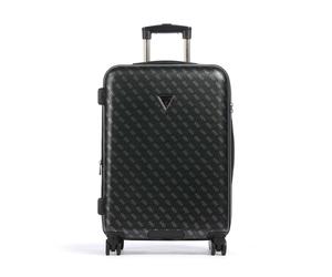 ¿Te vas de vacaciones una semana? La maleta de cabina Guess Jesco es tu compañera de viaje perfecta, combinando estilo y practicidad sin esfuerzo. Fabricada en resistente policarbonato con una carcasa