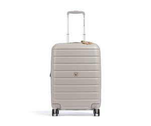 ¿Te vas de vacaciones una semana? La maleta Roncato ReLife con ruedas es tu compañera de viaje perfecta, hecha con materiales sintéticos suaves para que sea ligera pero resistente. Esta maleta de 44 l