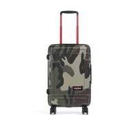 ¿Te vas de viaje corto? La maleta Eastpak Resist'R Zip con ruedas giratorias es tu compañera perfecta, hecha de resistente policarbonato para aguantar todo lo que te depare el viaje. Esta maravilla de