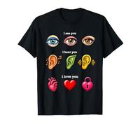 Te Veo te oigo te Amo Camiseta