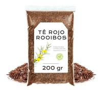 Te Verde 200g - Te Verde para Adelgazar - Te a Granel - Infusión de Hierbas - Propiedades Naturales (200 gr, Té Rooibos)